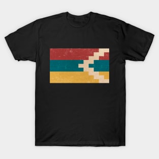 Vintage Artsakh Flag T-Shirt